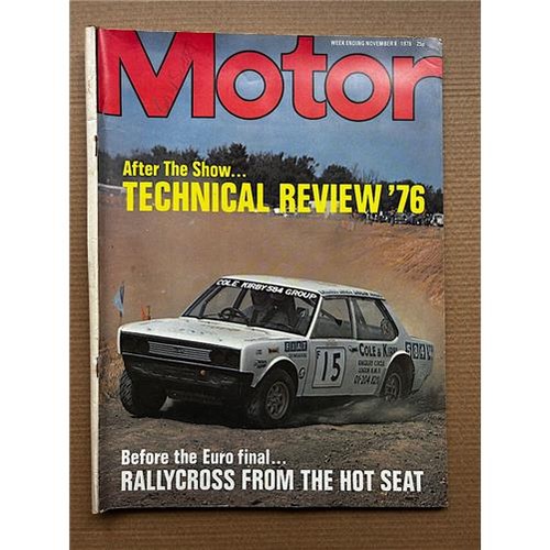 Fiat 131 rally cross - cross, motor