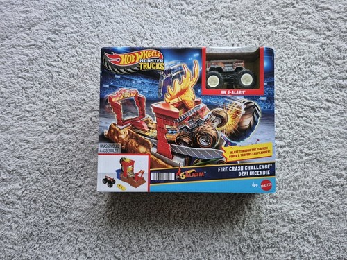 Hot wheels monster - monster, fire