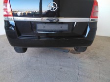 Opel Zafira B original Stoßstange Stossfänger hinten saphirschwarz Z20R Facelift