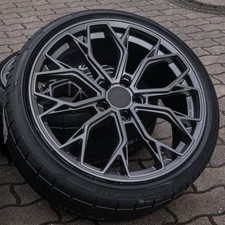 19 Zoll Winterräder RW03 für Mercedes C E Klasse W205 W212 W207 AMG ABE Grau