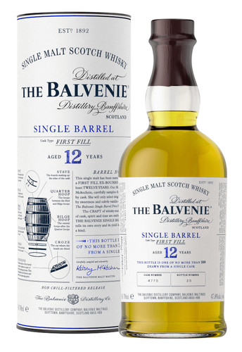 Balvenie single - (109,68€/l),