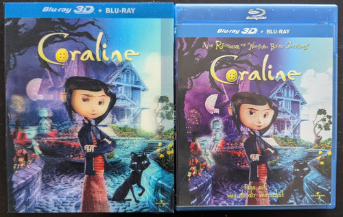 Coraline henry selick holo - henry, |