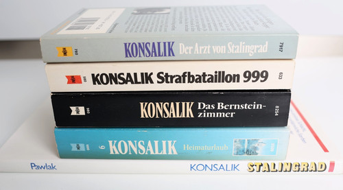 Heinz konsalik konvolut - 5x,