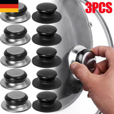 3x Topfdeckelgriff Set