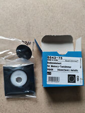 Busch Jäger impuls blauschwarz metallic - Abdeckungen und Rahmen-NEU-unbenutzt