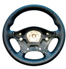 Lenkrad Lederlenkrad Mercedes Sprinter W906 NEU LEDERBEZUG Neu Beziehen