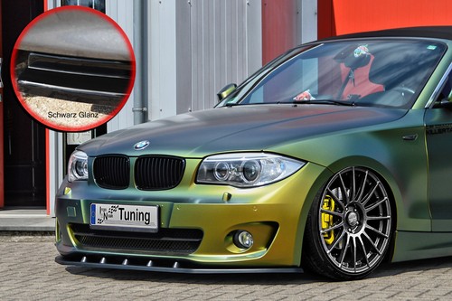 Frontspoiler aus abs - abs, passend