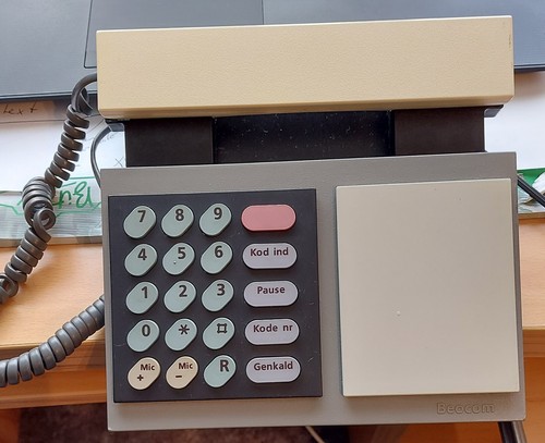 Telefon schnurgebunden retro - telefon,
