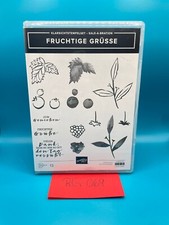 Stampin Up Stempel "Fruchtige Grüsse"