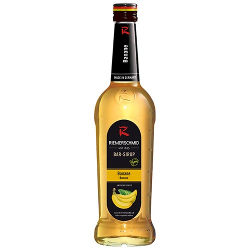 Riemerschmid banane sirup - banane,