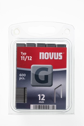 600 novus flachdrahtklammern - novus,