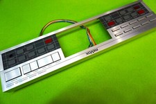 front panel with all keys  -