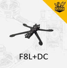 F8L+DC 8'' Carbon Frame HD VTX FPV Freestyle Long Range Quad Race Drone AMAX