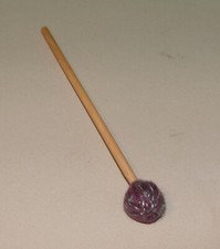 Schlägel / Trommelstock für Schamanentrommel, Rahmentrommel und Schlagzeug