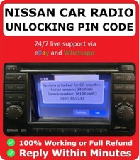 ✅ NISSAN RADIO CODE |