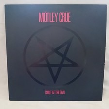 Mötley Crüe – Shout At The Devil, *NEAR MINT* Elektra 9602891, Vinyl LP #ae194