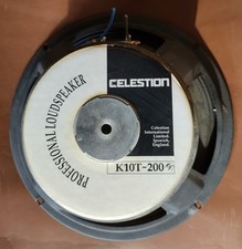 CELESTION K10T-200 Basslautsprecher - professional Loudspeaker Töner 8 Ohm