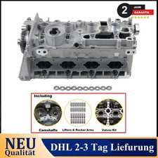 Zylinderkopf Komplett mit Nockenwelle für Audi A3 A4 VW Beetle Tiguan 06H103063H