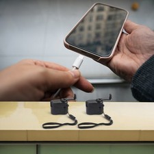 USB Hand Generator Ladegerät