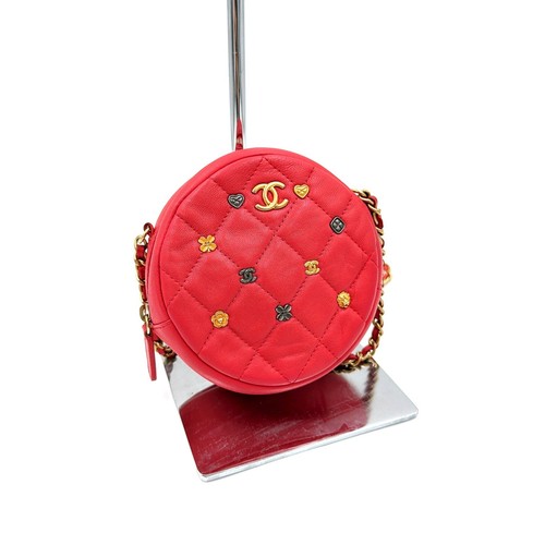 Chanel schultertasche rund - schultertasche,
