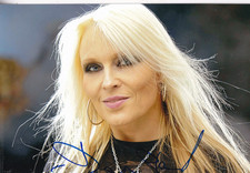 Autogramm doro pesch - -,