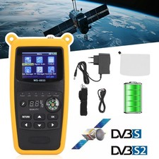 Satlink WS-6933 HD Finder Satelliten Messgerät DVB-S / DVB-S2 mit LCD-Bildschirm