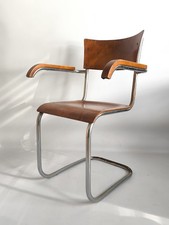 Freischwinger FN6 - Mart Stam - Mücke Melder - Thonet - 1930's