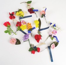 Blumen Anstecker Internationaler Frauentag DDR