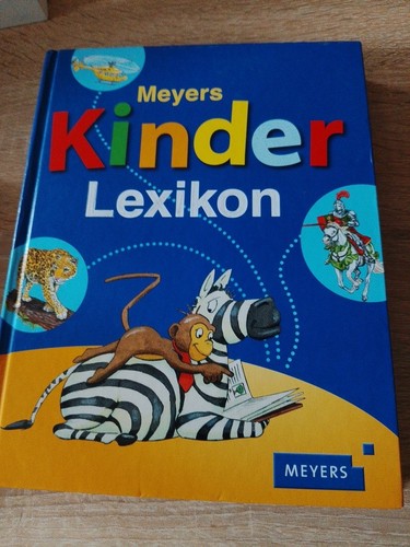 Meyers kinderlexikon zustand - meyers,