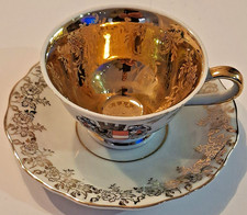 Goldene Mokkatasse Sammeltasse