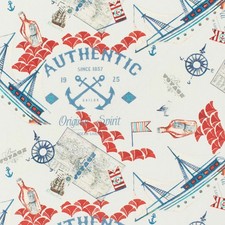 Dekostoff Segelboote