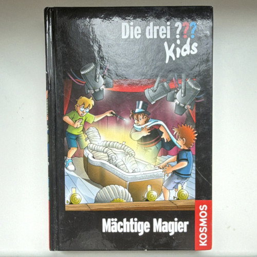 Die drei kids 52 mächtige - die,