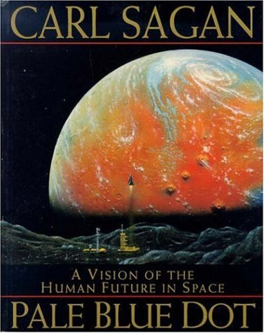 Pale blue dot vision - blue,