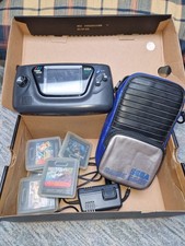 SEGA Game Gear Konsole Spiele