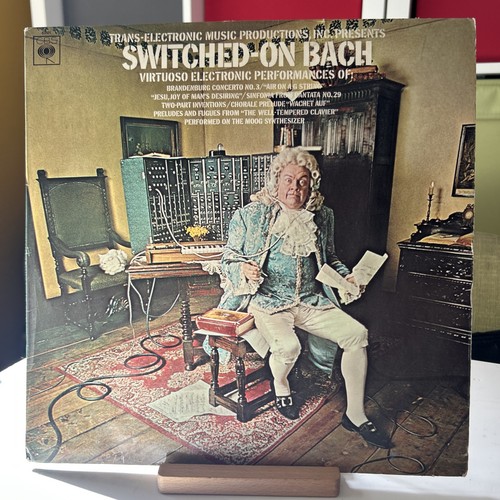 Walter carlos switched - -, on