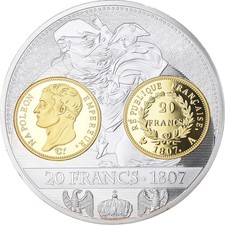 Frankreich, Medaille, Napoleon