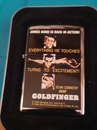 Zippo james bond - bond, 007