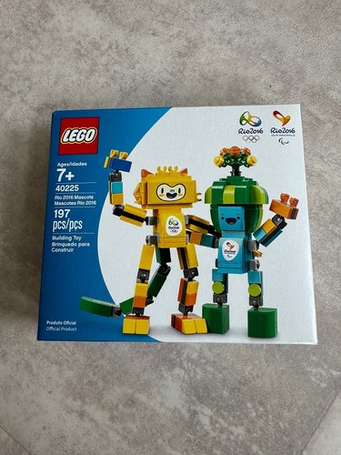 Lego 40225 olympia - lego, rio