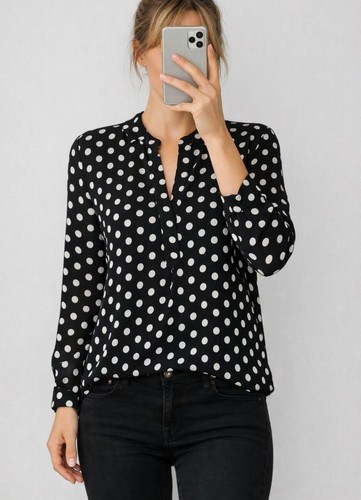 Calvin klein bluse schwarz - calvin,