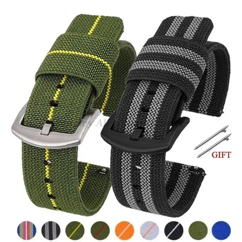 Nylon uhrenarmband mm - uhrenarmband,
