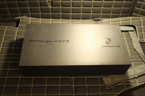 Prospekt owners box porsche - box,