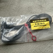 Auto-Funkantenne Kathrein K 50 54 2 600 092 OVP Vintage ca. 57 cm Zubehör Set