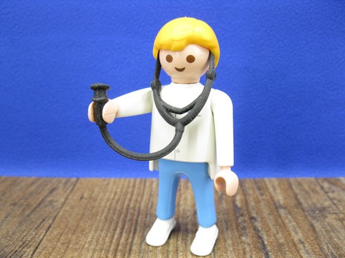 Arzt mit stethoskop figur - mit,