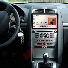 2+64GB Für Peugeot 407 2004-2008 Android 13 Carplay Autoradio GPS NAVI WIFI +KAM