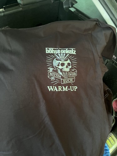 Böhse onkelz warm - böhse, up