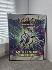 Ultra Pro platinum -Pokemon - Arceus Sammelalbum - 9-Pocket
