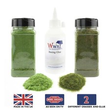 WWS Statische Grasfasern Wald