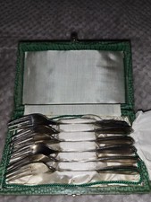 6 schöne Kuchengabeln von der