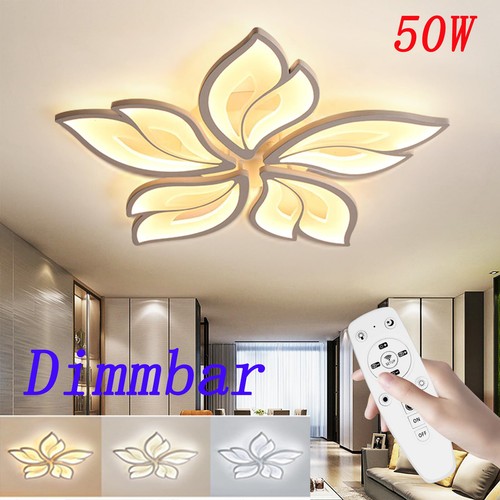 Moderne led deckenlampe - led,