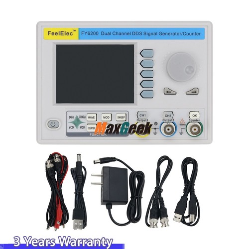 Dual channel dds - channel,